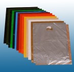 Punch Handle Polythene Carrier Bag 200 x 300 50 micron 500 per pack