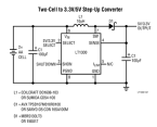 LT1300 - Micropower High Efficiency 3.3/5V Step-Up DC/DC Converter