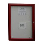 A2, AF30 aluminium noticeboard