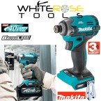 Makita Impact Driver XGT 40V Max Li-ion Brushless Cordless TD003GZ Body Only