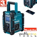 Makita Job Site Radio Speaker Stero Cordless Bluetooth DAB Charger 18V CXT LXT Li-ion DMR301