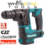 Makita Rotary Hammer Drill SDS+ Plus Compact Brushless CXT HR166DZ Body Only