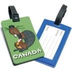 Soft PVC Luggage Tag -50 x 80mm