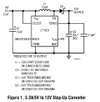 LT1301 - Micropower High Efficiency 5V/12V Step-Up DC/DC Converter for Flash Memory