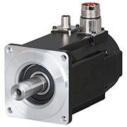 Servo motor with integral Ethernet interface can connect directly with CNCs