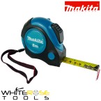 Makita Tape Measure 8m Metric Imperial Auto Lock Magnetic Hook End P-72986