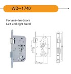 Lock body WD-1740