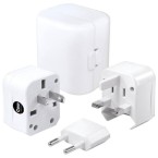 Worldwide Travel Adaptor - 4-in-1