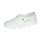 Abeba Spezialschuh- ESD-Occuptional shoes Sz. 40 32370 40 - Air cushion Slipper&#44; ESD