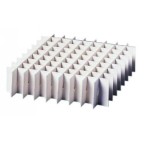 LLG Grid Divider 6 x 6 for LLG-Cryobox 6202839 - LLG-Partition inserts for LLG-Cryoboxes&#44; 136 x 136