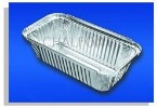 Rectangular Foil tray IVCF