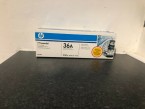 HP Genuine CB436A 36A Black Toner Cartridge M1120 mfp M1522 mfp P1505 New Sealed