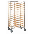 Bourgeat P167 Self Clearing Double Trolley