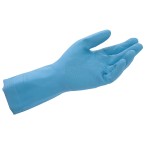 Blue Household Glove