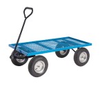 General Purpose Platform Truck With A Mesh Base (Load Capacity 400kg)