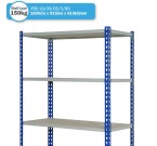 J Rivet Racking Shelving Bay (1830h x 915w x 610d mm) with 5 Shelves