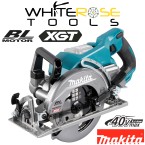 Makita Circular Saw 185mm XGT 40V Max Cordless Brushless Body Only RS001GZ