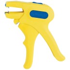 Automatic wire-stripping tool for round cables in the solar technology sector, 1.5 - 10 mm²