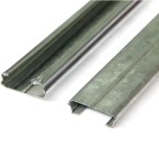 Greenhouse Accessories galvanized wiggle wire channel WD-008