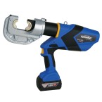 Battery powered hydraulic crimping tool 16 - 400 mm² with Makita battery