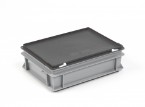 Grey Range Euro Container Case - 10 Litres (400 x 300 x 130mm)