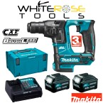 Makita Rotary Hammer Drill Set SDS+ Plus Compact Brushless CXT 2 x 4Ah Battery Charger Makpac Case