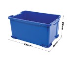 Hygienic Stacking Containers