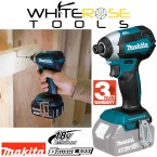 Makita Impact Driver 1/4" Hex 18V LXT Brushless Cordless 170Nm DTD153Z Body Only