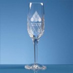 180ml Blenheim Lead Crystal Panel Champa