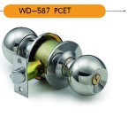 Door handing Reversible for right-hand or left-hand Optional lock WD-587 PCET