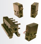 Isonic Manifold 4-Stn 6mm Inlet 4mm Outlets Al. M104-K0A