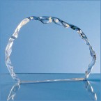 16cm Optical Crystal Ice Block Paperweig