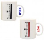 Tea / Coffee Mug with Thermometer Temperature Sensor