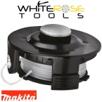 Makita Trimmer Head Nylon Line Replacement Spool Strimmer Bump and Feed Tap and Go 1.6mm x 6m