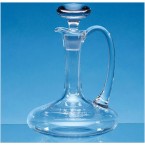 1ltr Handmade Handled Wine Carafe