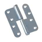 Steel hinge WD-3220 Finished by Zinc Coat