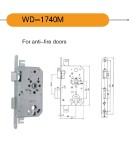 Lock Body WD 1740M