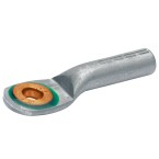 Compression cable lug 95 mm² rm/sm, M12, Al/Cu with Cu eye