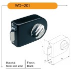 Lock body WD-201