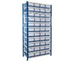 Expo 4 Shelving Bay H (2000 x 1000 mm) with 44 Shelf Trays