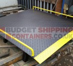 Shipping Container Ramp