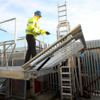 Folding Platform Access Systems