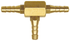 T-Piece Brass With Equal Ends