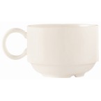 Chef and Sommelier Embassy White Stackable Cups 190ml