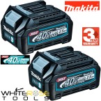 Makita Battery 2.5Ah Twin Pack 40V Max XGT Li-ion BL4025