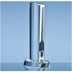 25.5cm Optical Crystal Oval Column Award