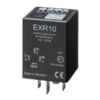 Electronic Relay with Extra Functions EXR10-N010-50100-1A