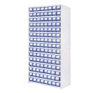 Delta Plus Shelving Bay F (1930 x 986mm) with 120 Shelf Trays