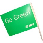 Environmental Hand Waver Flag