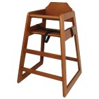 Bolero Wooden Highchair